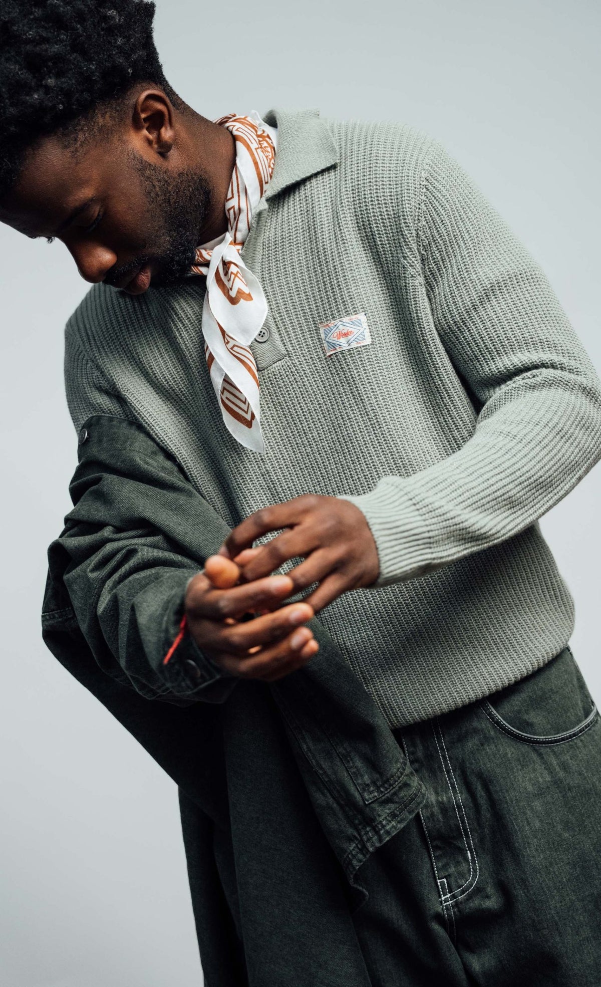 Wooden Polo in Lana Mark – Salvia