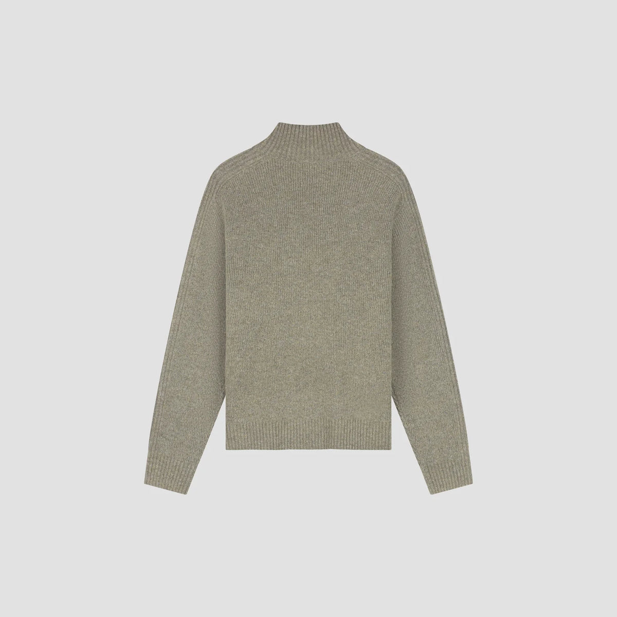 OLAF HUSSEIN KNITTED MOCK NECK - TREEHOUSE