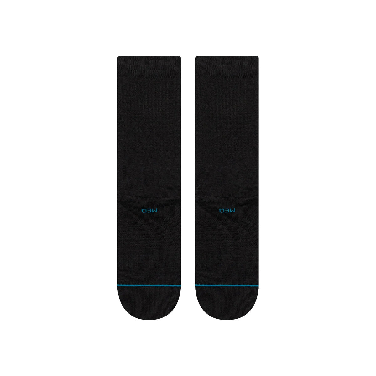 STANCE ICON CREW SOCK BLACK