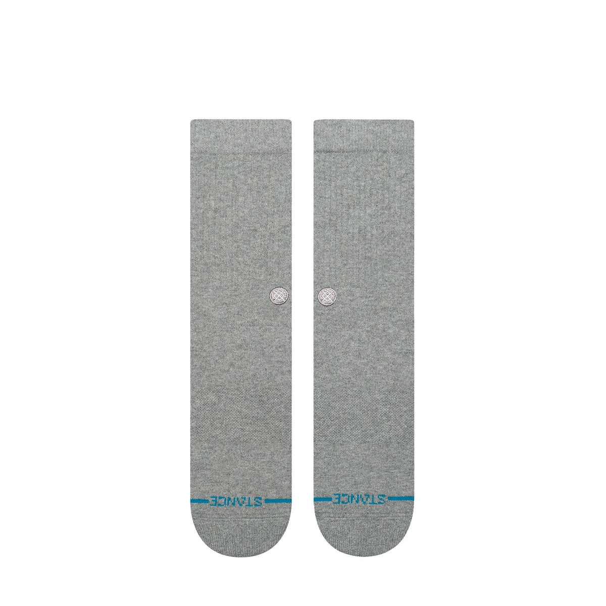 STANCE ICON CREW SOCK GREY HEATHER