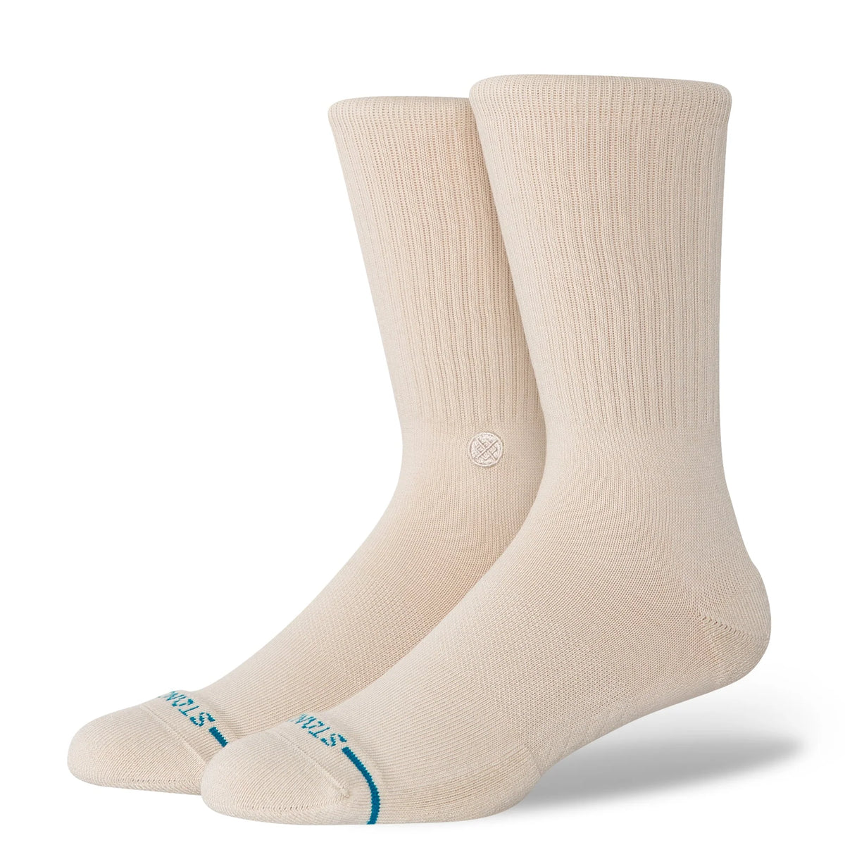 STANCE ICON CREW SOCK OATMEAL