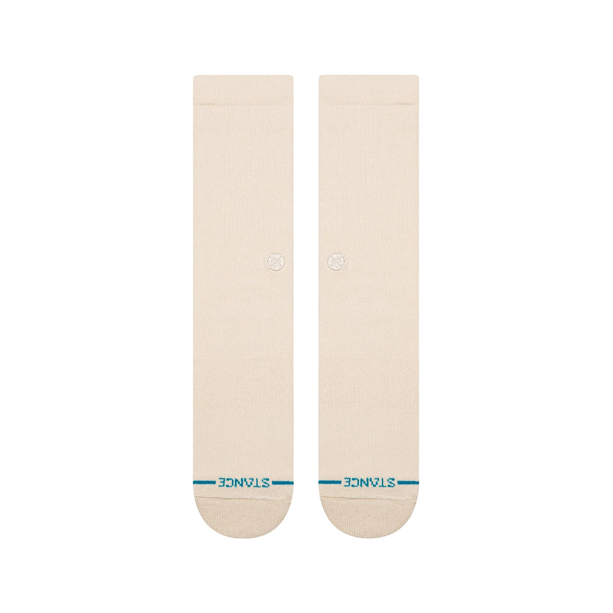STANCE ICON CREW SOCK OATMEAL