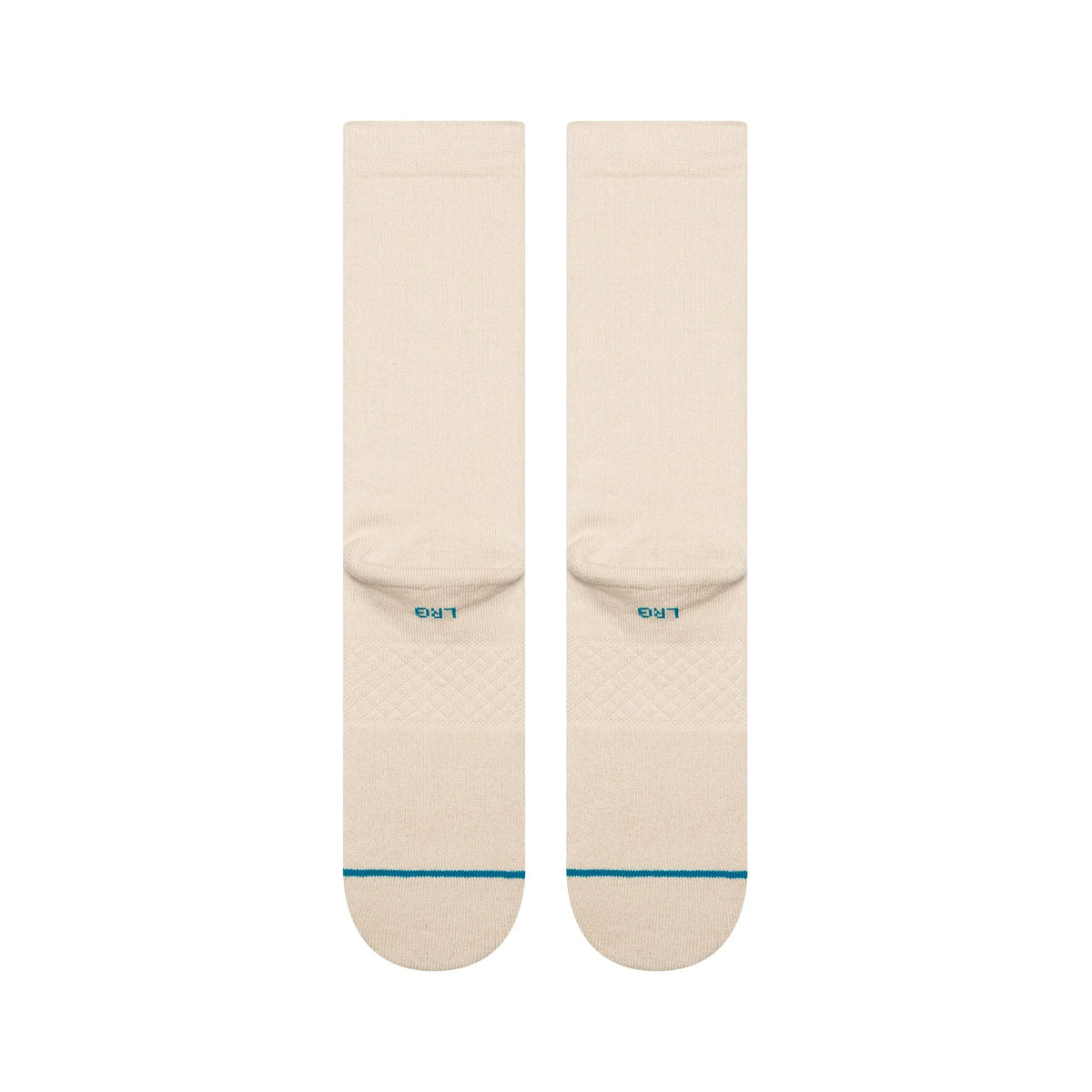 STANCE ICON CREW SOCK OATMEAL
