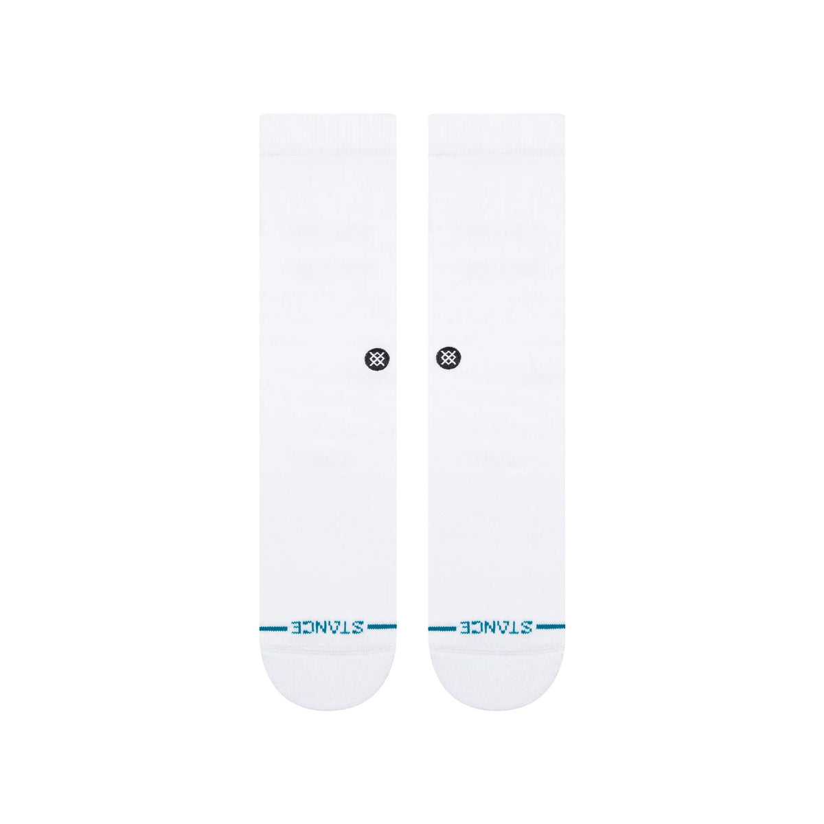 STANCE ICON CREW SOCK WHITE