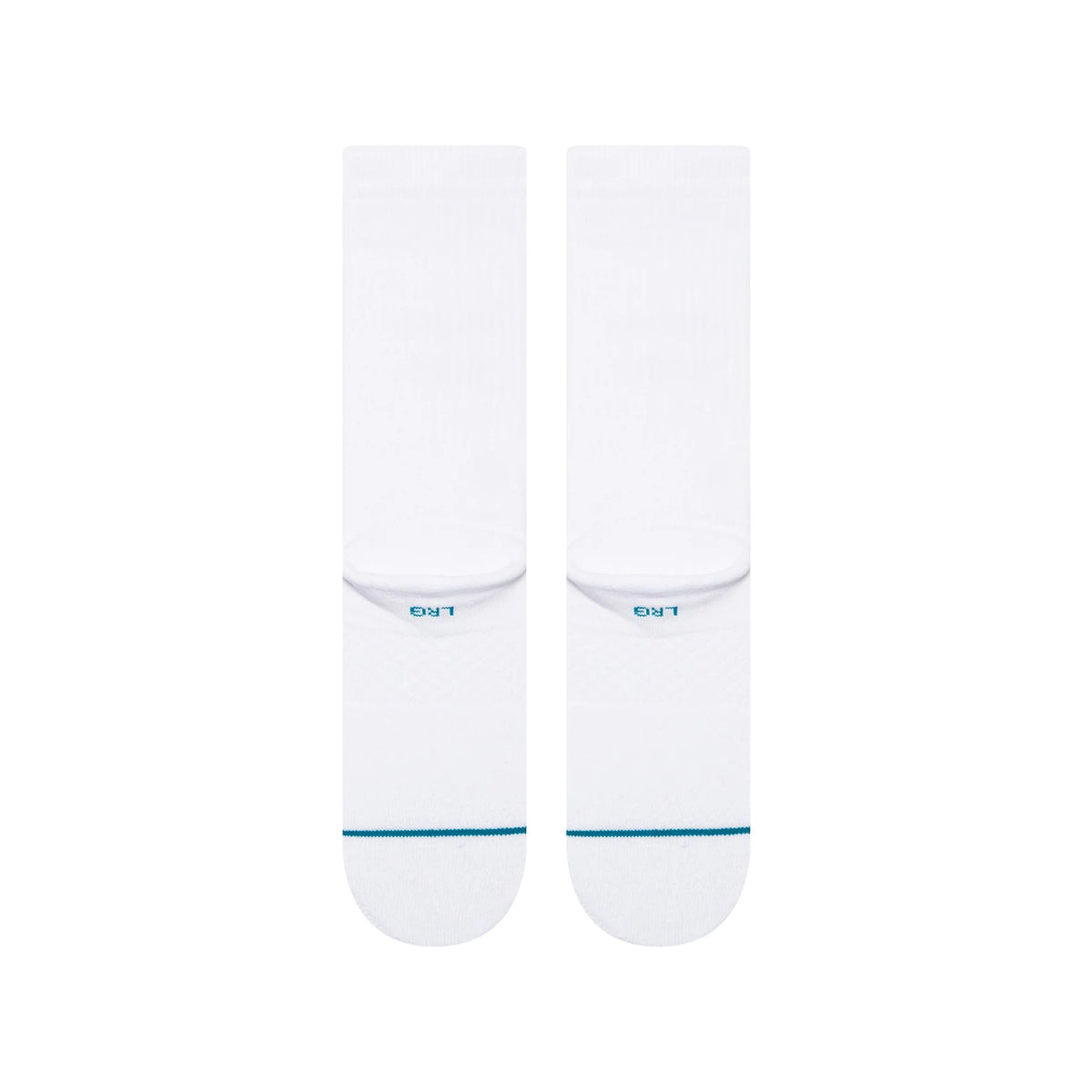 STANCE ICON CREW SOCK WHITE