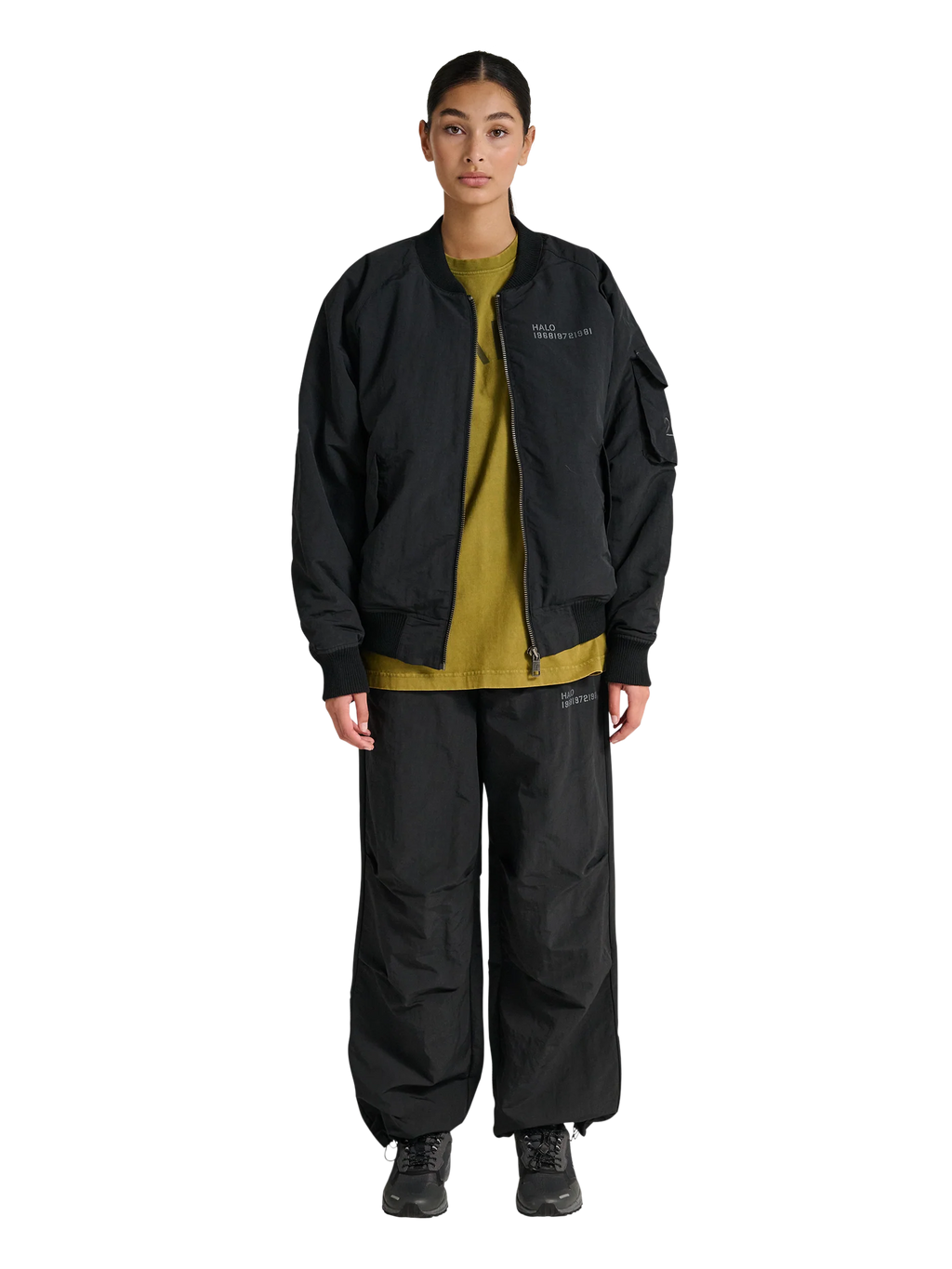 HALO CORDURA BOMBER BOMBER JACKET - UNISEX