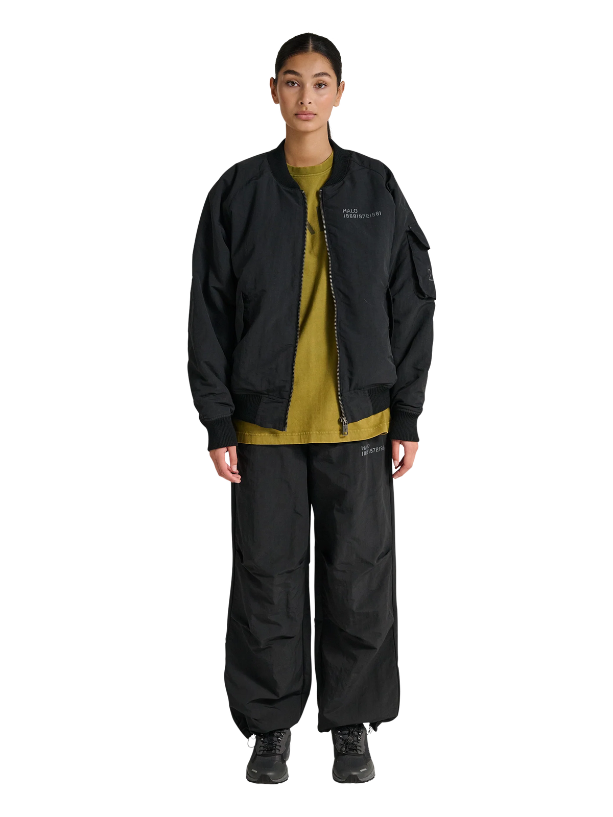 HALO CORDURA BOMBER BOMBER JACKET - UNISEX