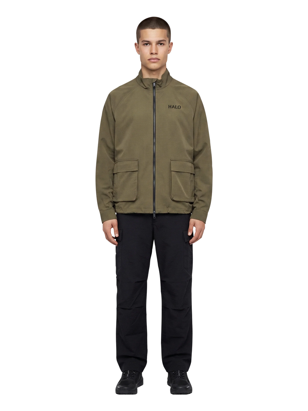 HALO ENHANCED JACKET CAPERS