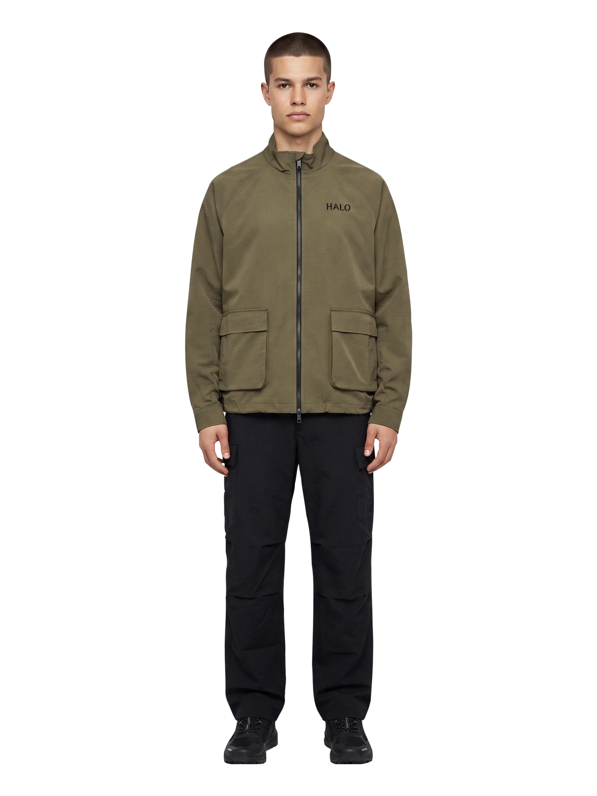 HALO ENHANCED JACKET CAPERS