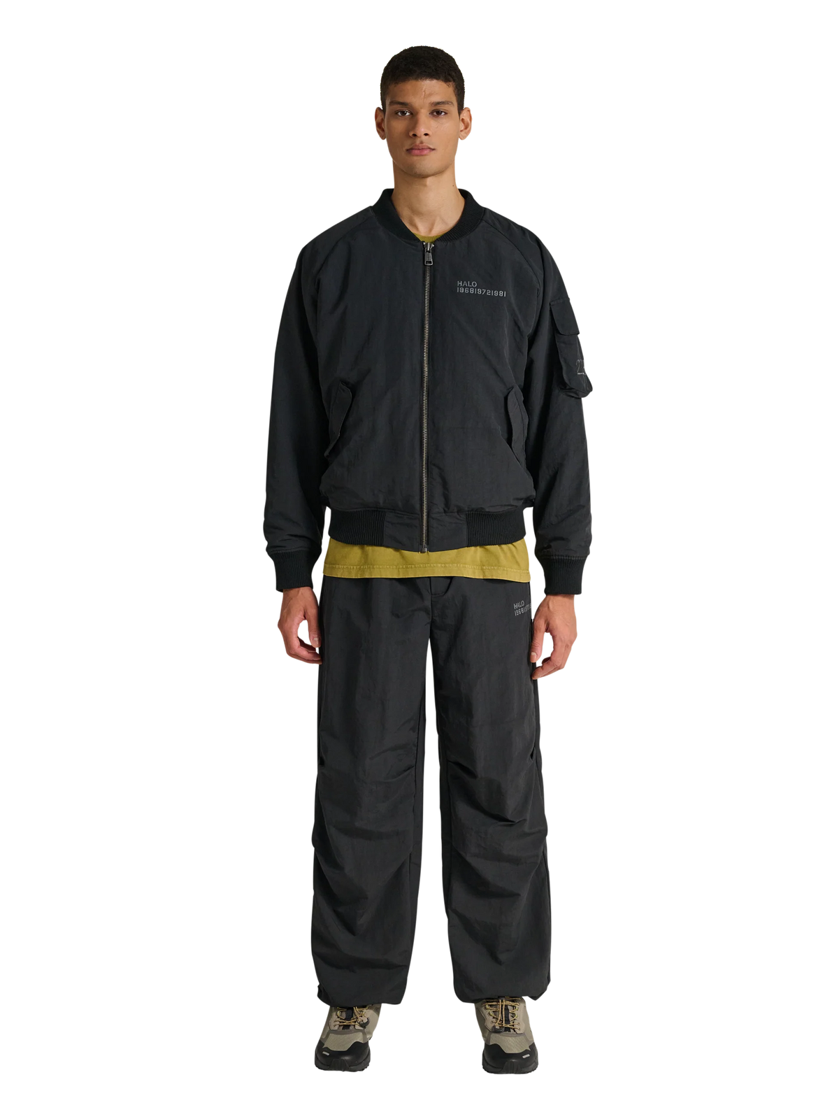 HALO CORDURA BOMBER BOMBER JACKET - UNISEX