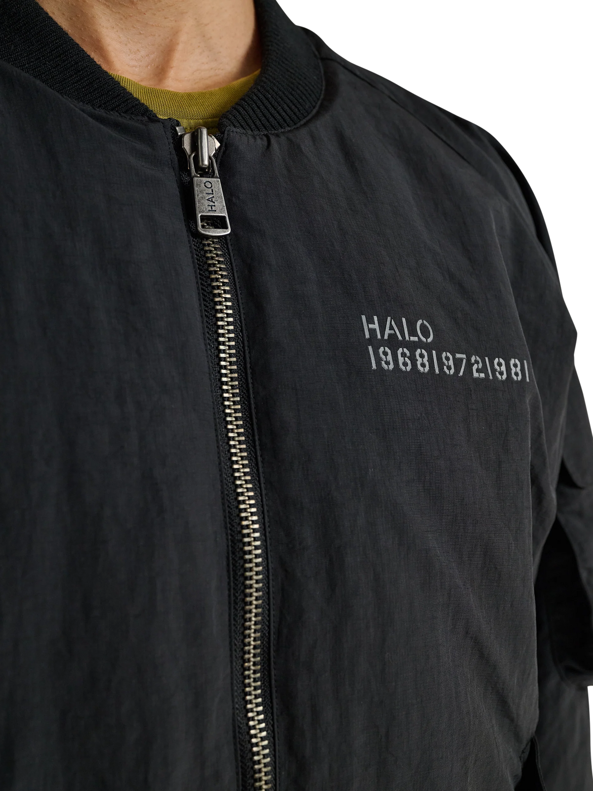 HALO CORDURA BOMBER BOMBER JACKET - UNISEX