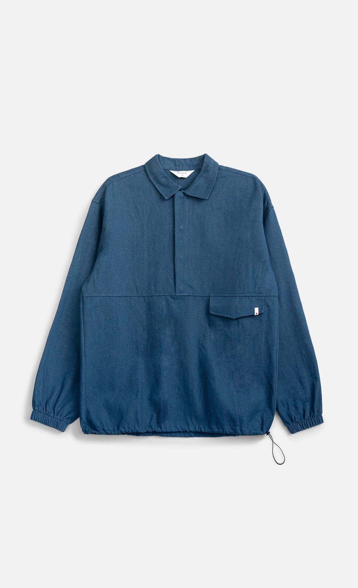 Wooden Ohio Overshirt – Blue Denim