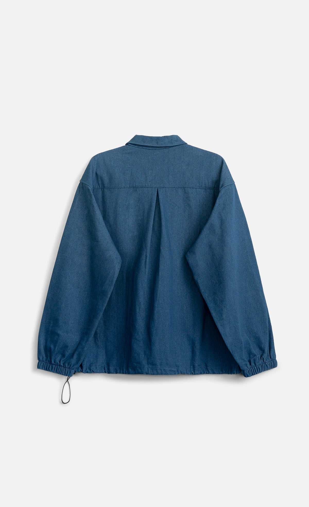 Wooden Ohio Overshirt – Blue Denim