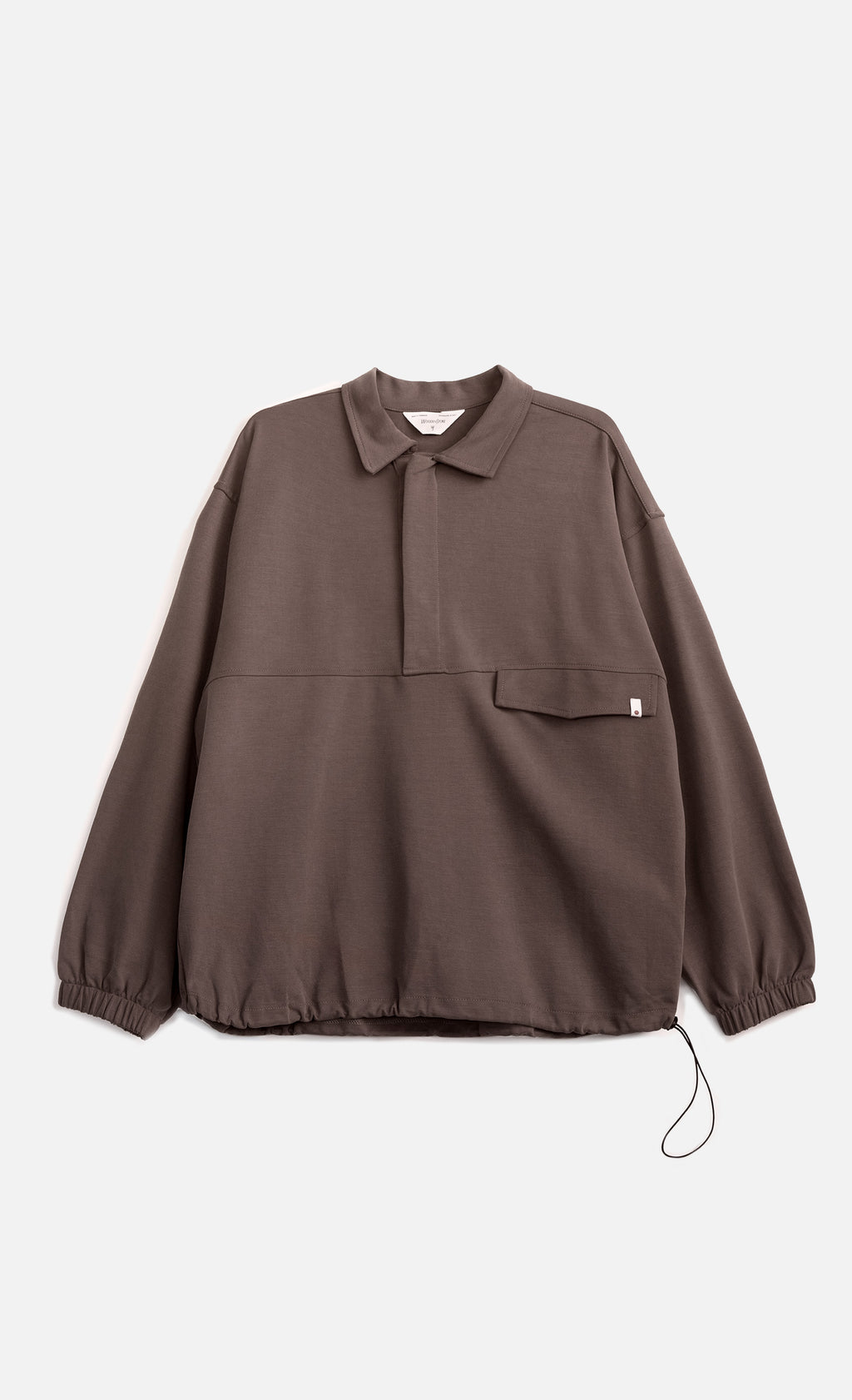 Wooden Ohio Overshirt – Tortora