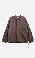 Wooden Ohio Overshirt – Tortora
