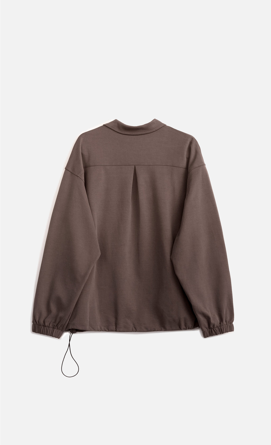 Wooden Ohio Overshirt – Tortora