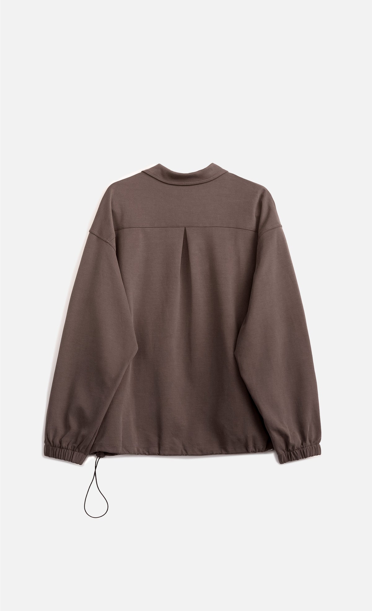Wooden Ohio Overshirt – Tortora