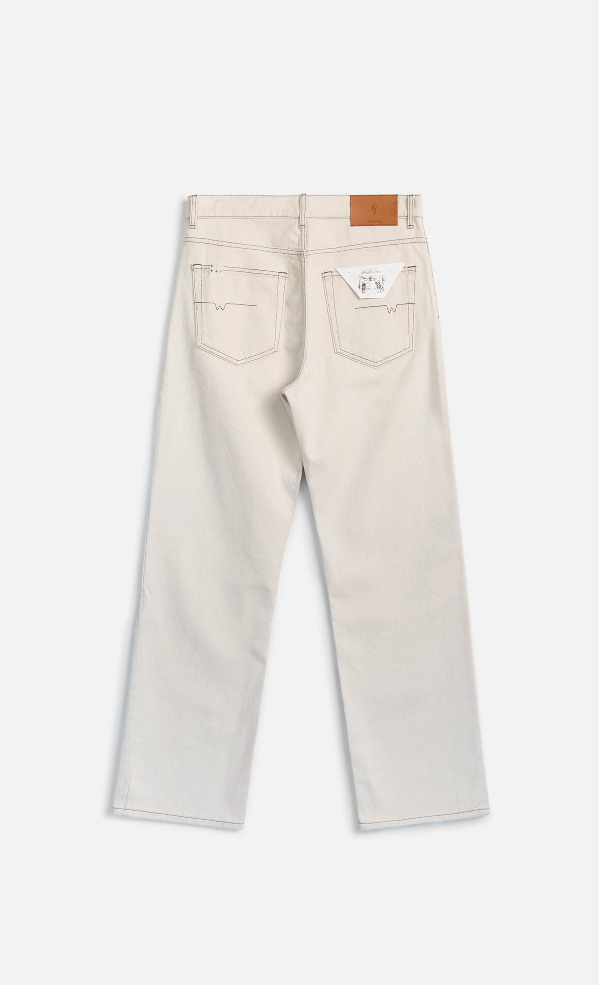 Wooden Original Vintage – Ecru Moro