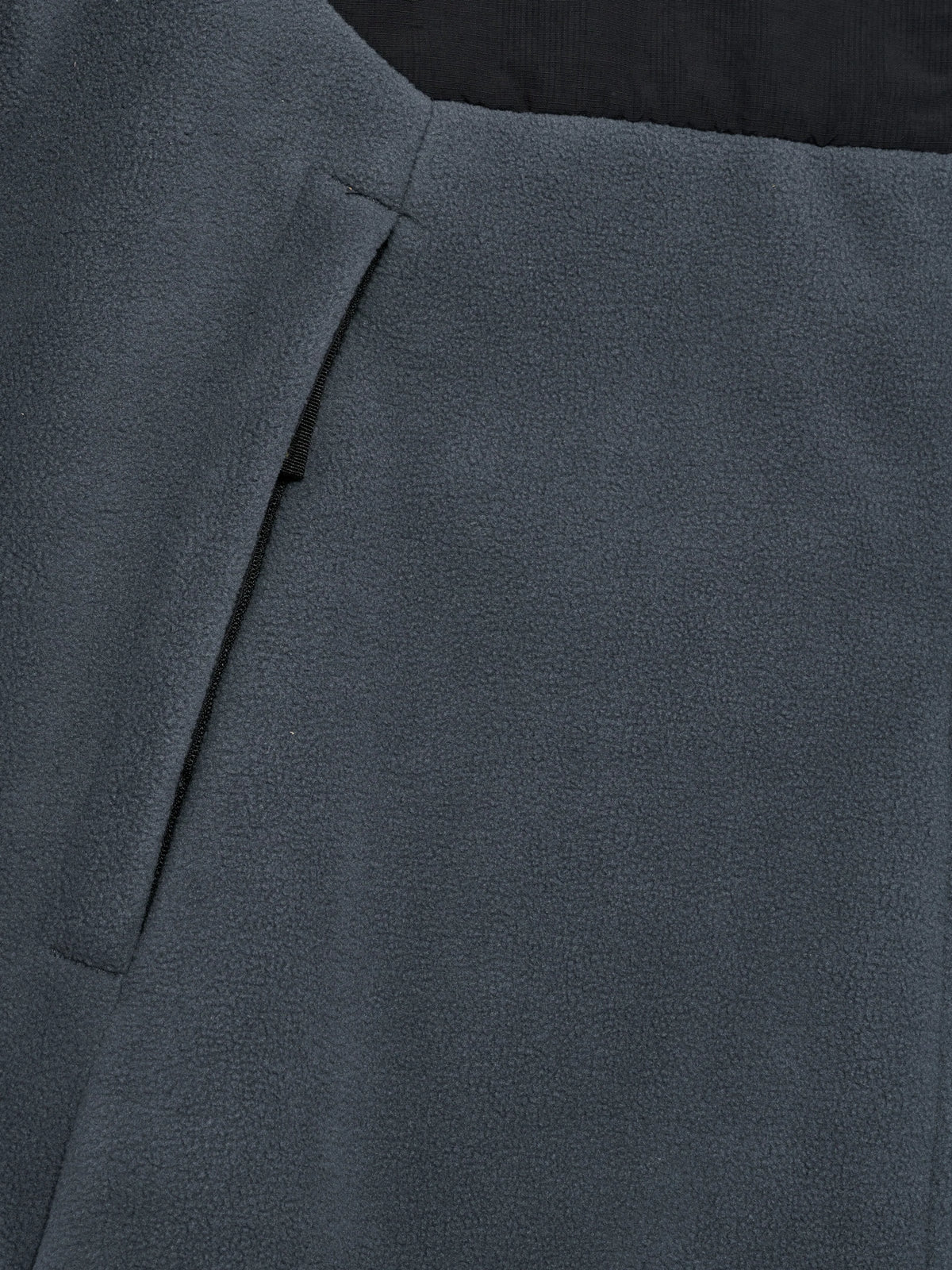 HALO BLOCKED ZIP FLEECE TURBULENCE
