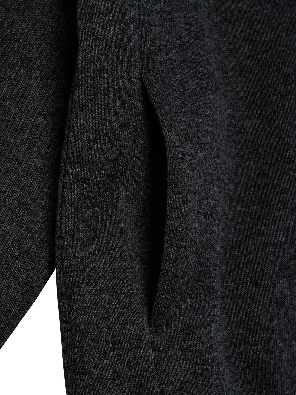 HALO FUSION POLO KNIT RAVEN