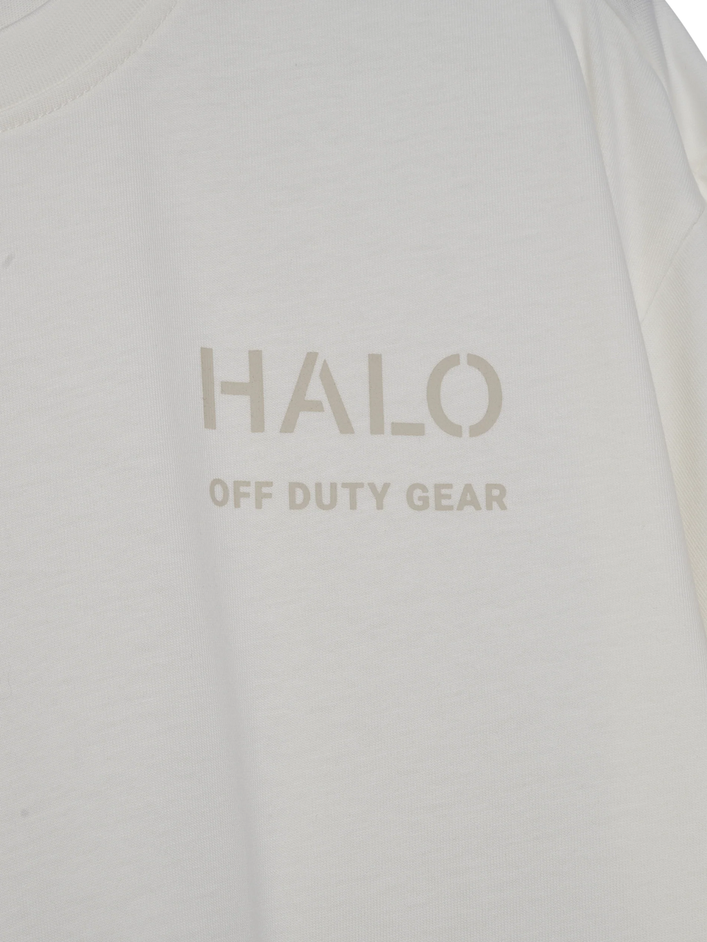 HALO GRAPHIC T-SHIRT MARSHMALLOW/BRIGHT WHITE