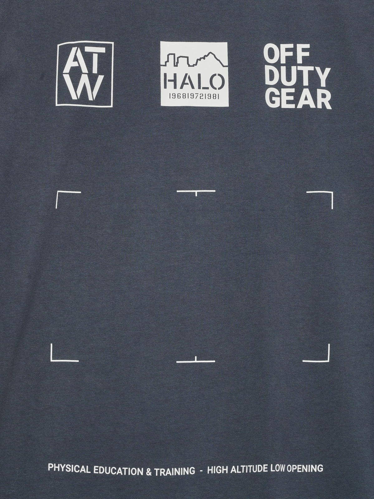 HALO GRAPHIC T-SHIRT TURBULENCE
