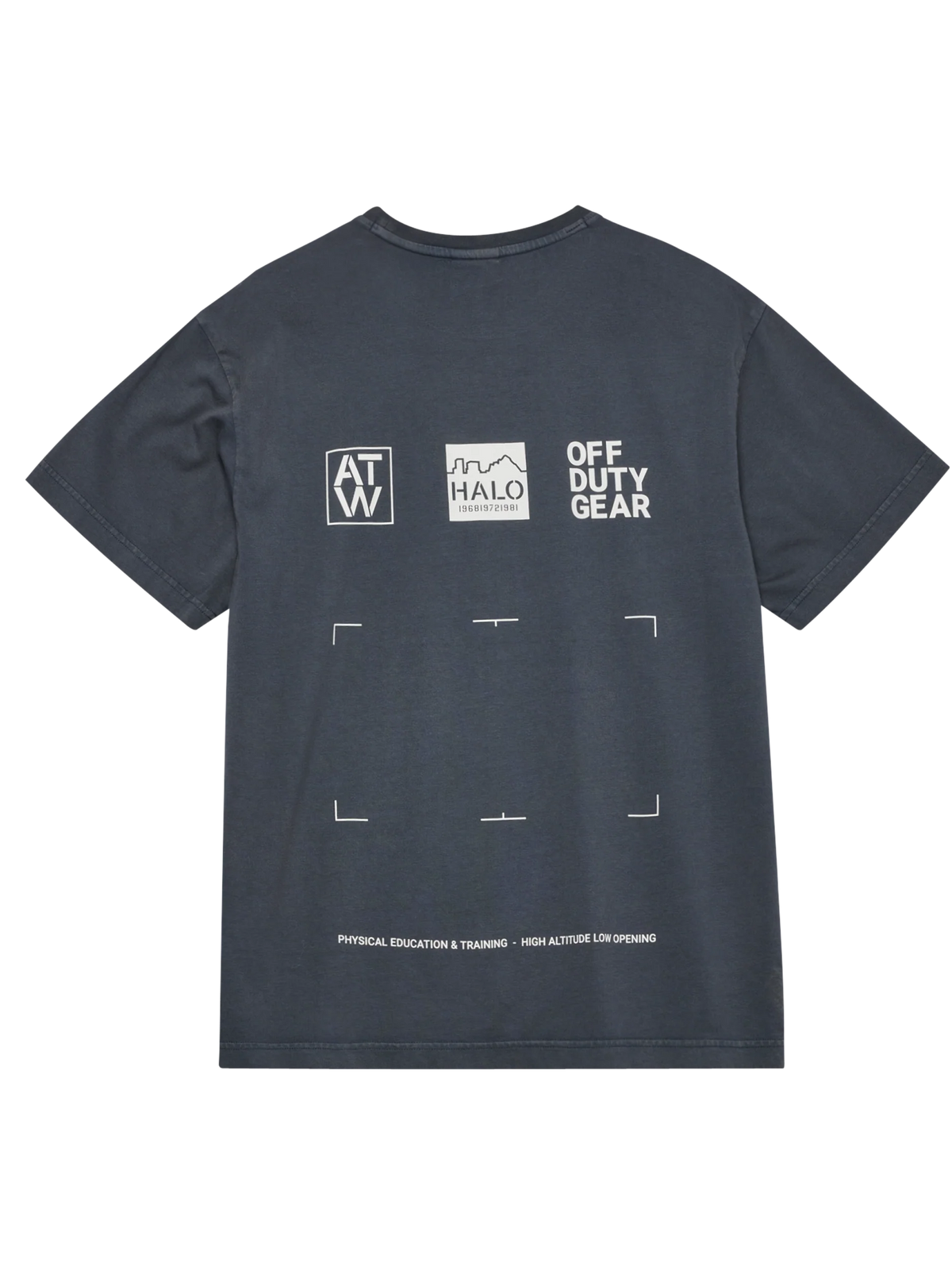 HALO GRAPHIC T-SHIRT TURBULENCE