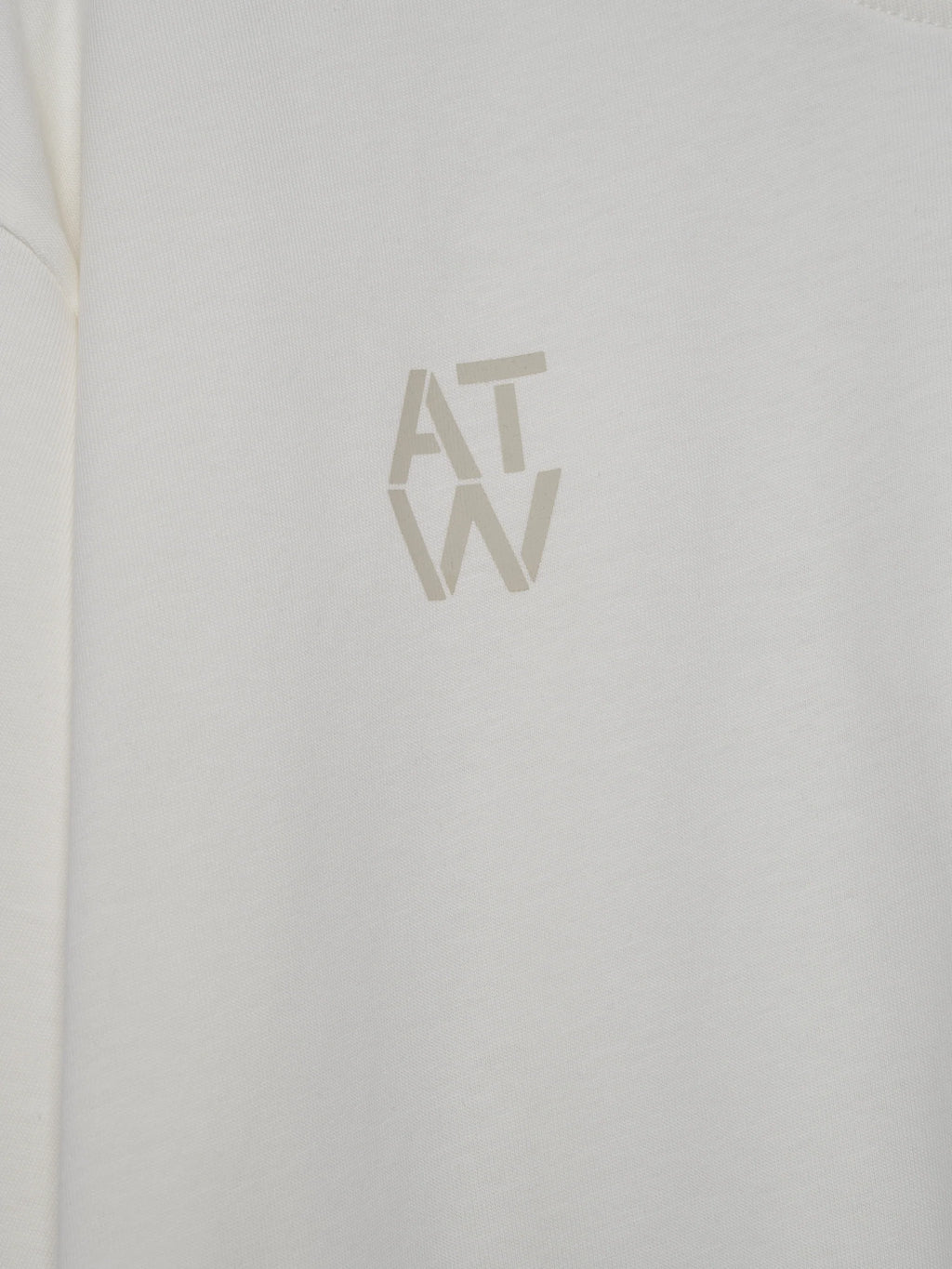 HALO GRAPHIC T-SHIRT MARSHMALLOW/BRIGHT WHITE