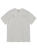 HALO GRAPHIC T-SHIRT MARSHMALLOW/BRIGHT WHITE