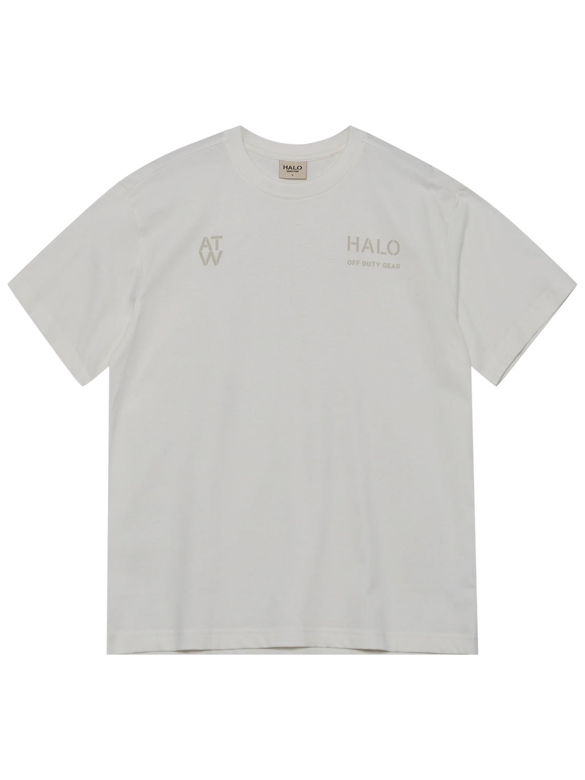 HALO GRAPHIC T-SHIRT MARSHMALLOW/BRIGHT WHITE