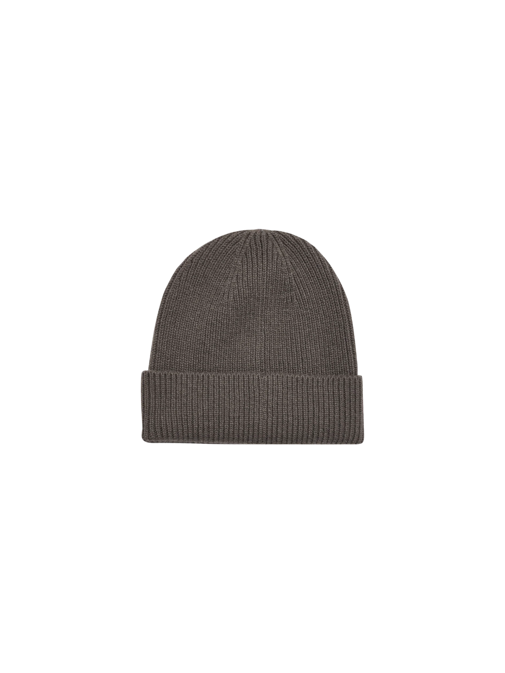 HALO WOOL RIB BEANIE BROWN (CAPERS)