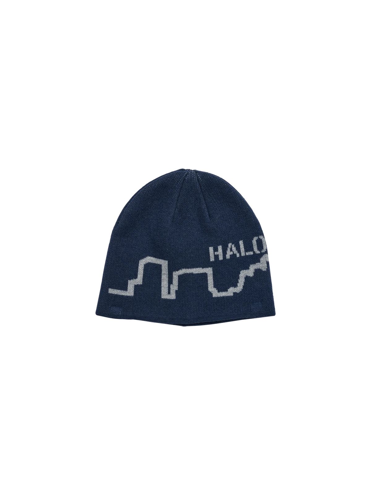 HALO LOGO BEANIE GREY (TURBULENCE)