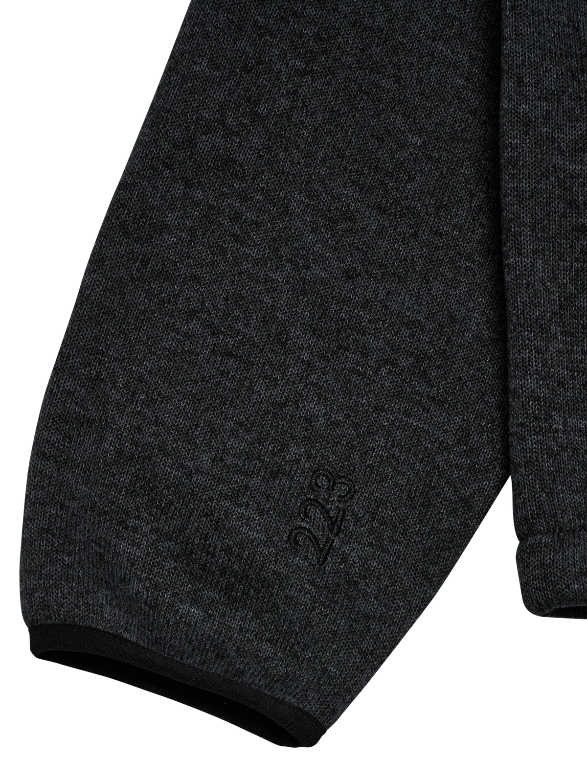 HALO FUSION POLO KNIT RAVEN
