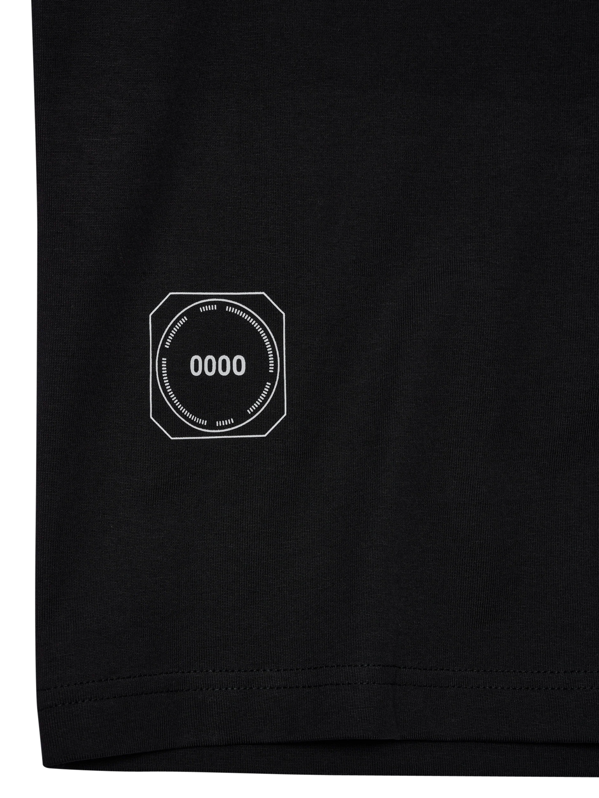 HALO GRAPHIC T-SHIRT BLACK/SURF THE WEB