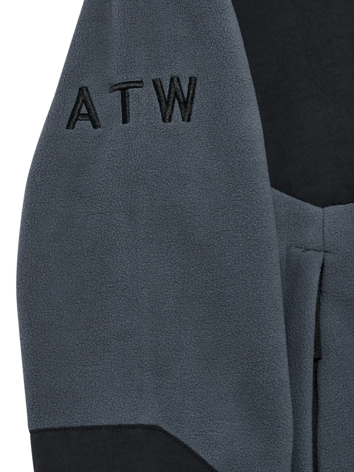 HALO BLOCKED ZIP FLEECE TURBULENCE