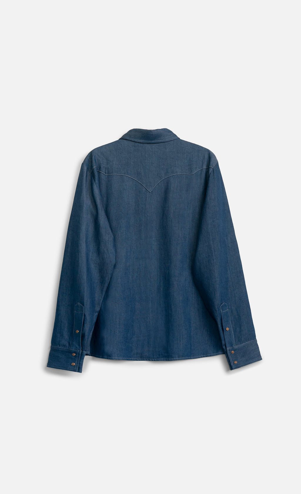 Wooden Camicia Rodeo – Blue Denim Wash