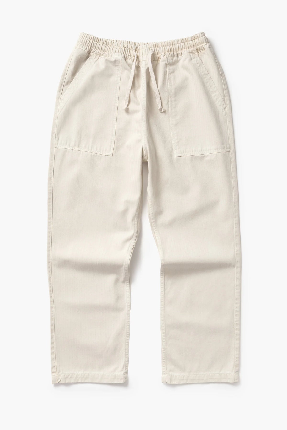Service Works Pigment Herringbone Chef Pants - Bone