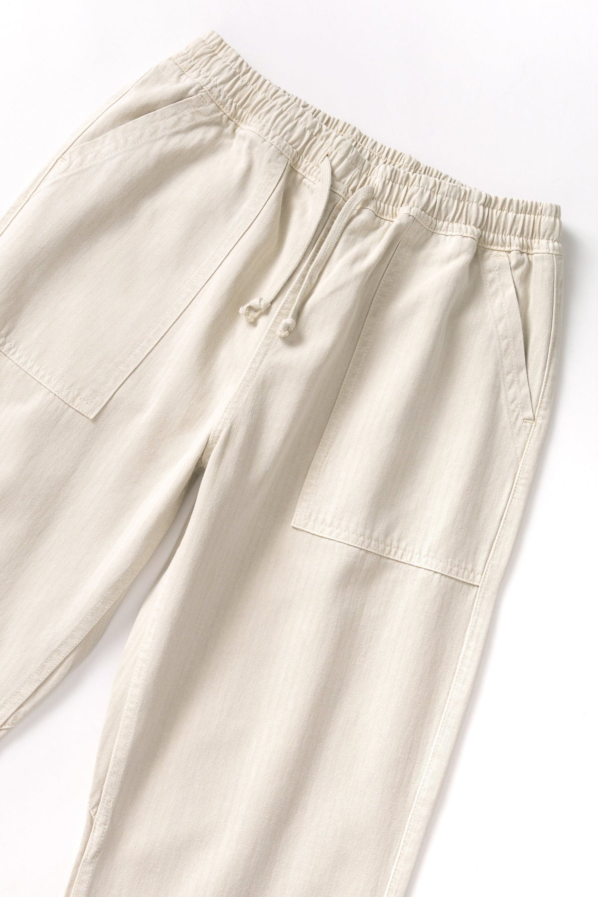 Service Works Pigment Herringbone Chef Pants - Bone
