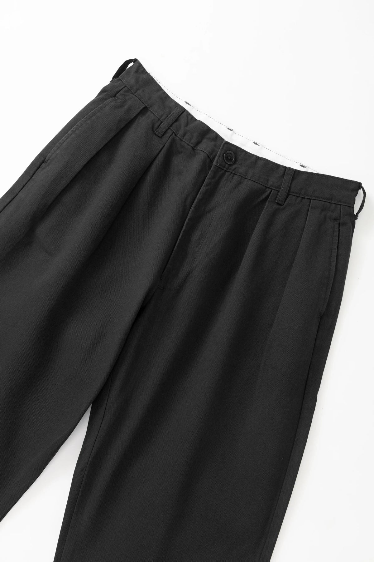 Service Works Twill Part Timer Pants - Black