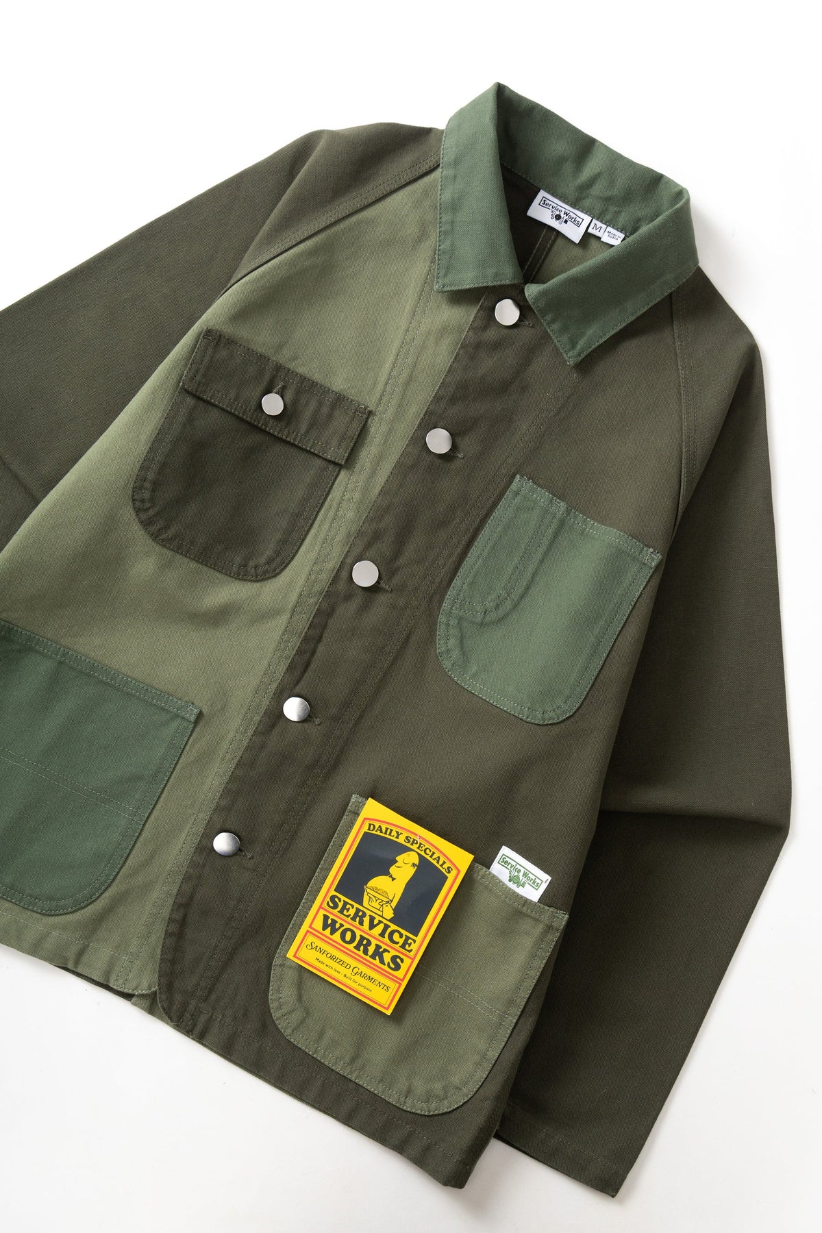 Service Works Patchwork Coverall 2.0 - Green