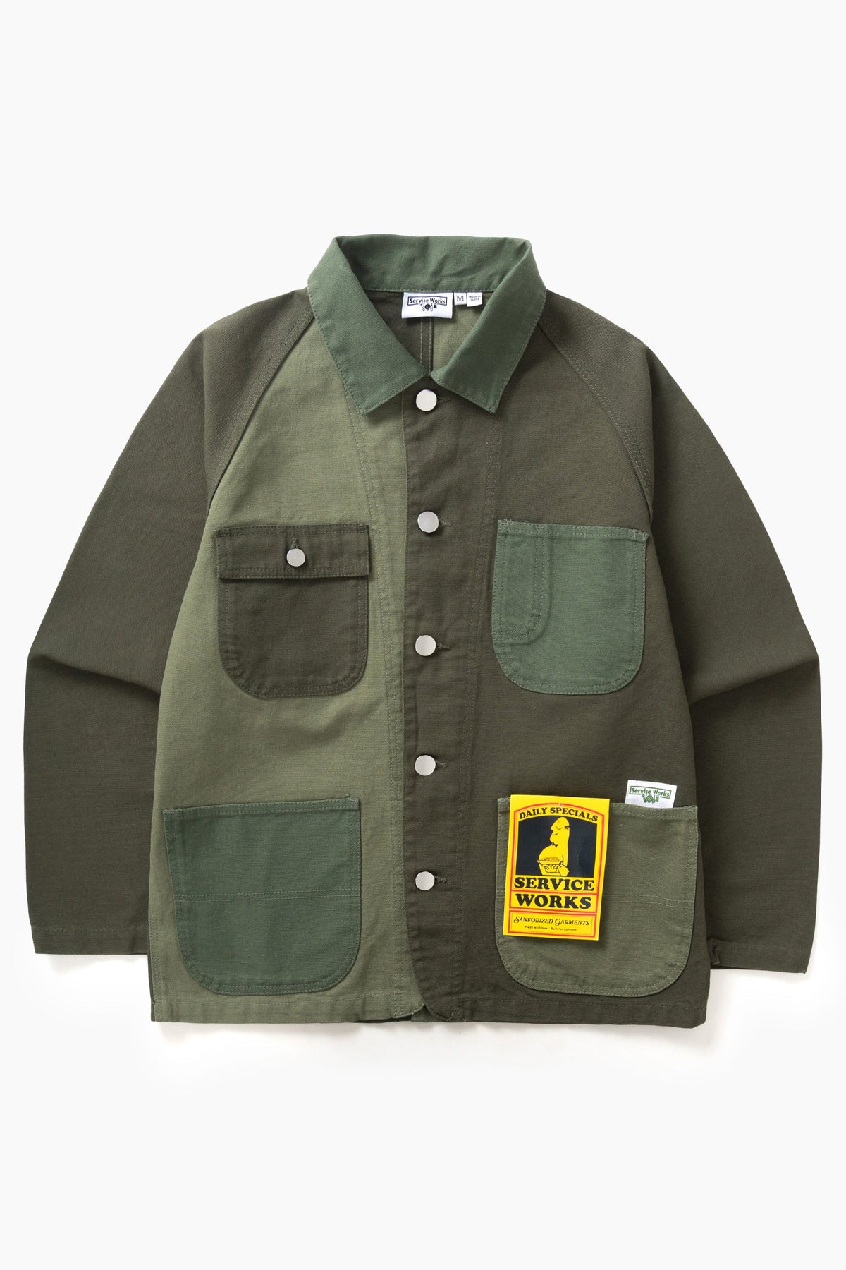 Service Works Patchwork Coverall 2.0 - Green