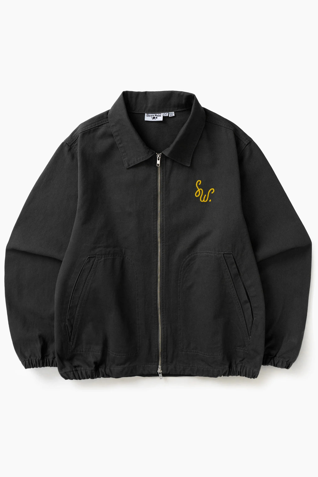 Service Works Dove Work Jacket - Black