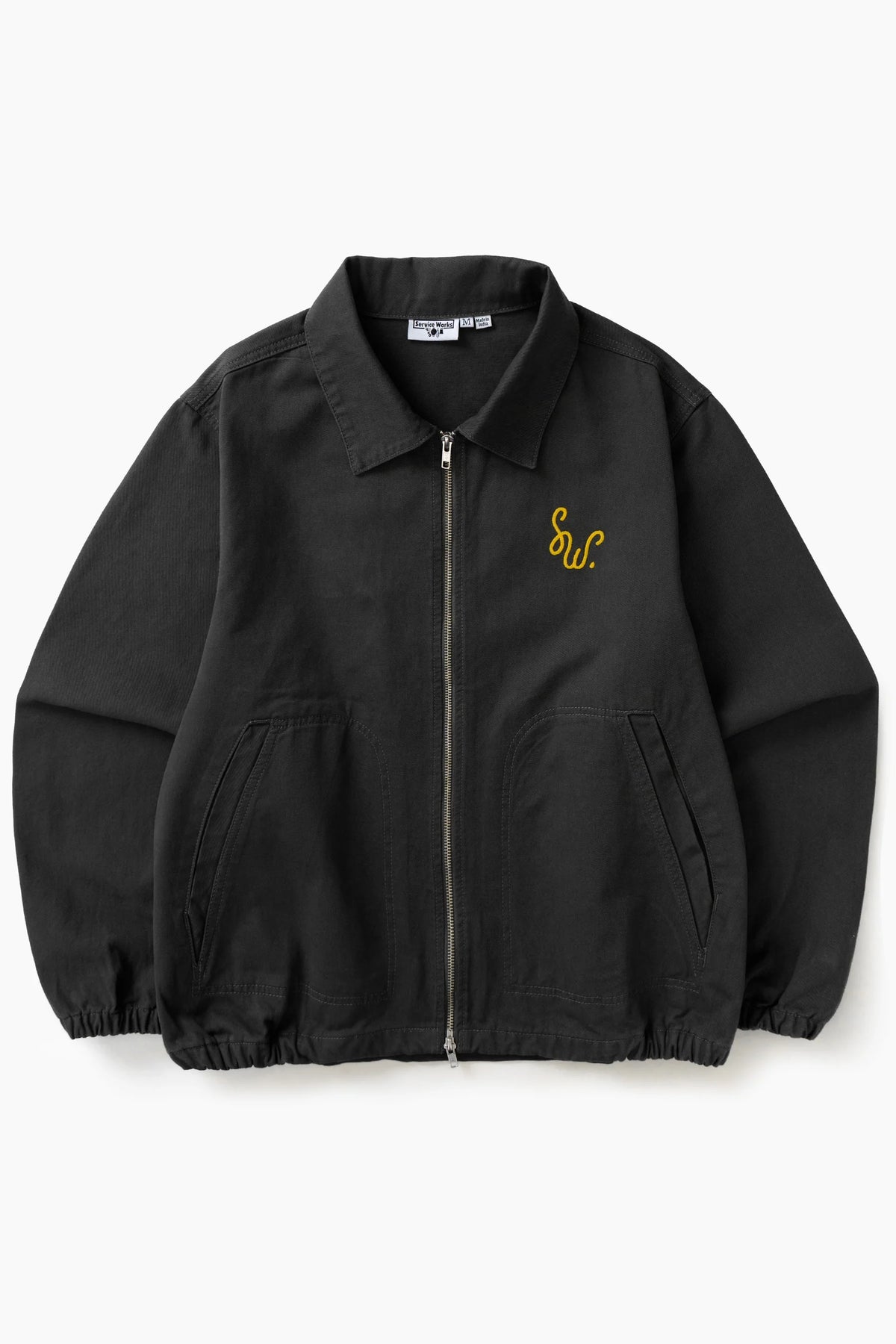 Service Works Dove Work Jacket - Black