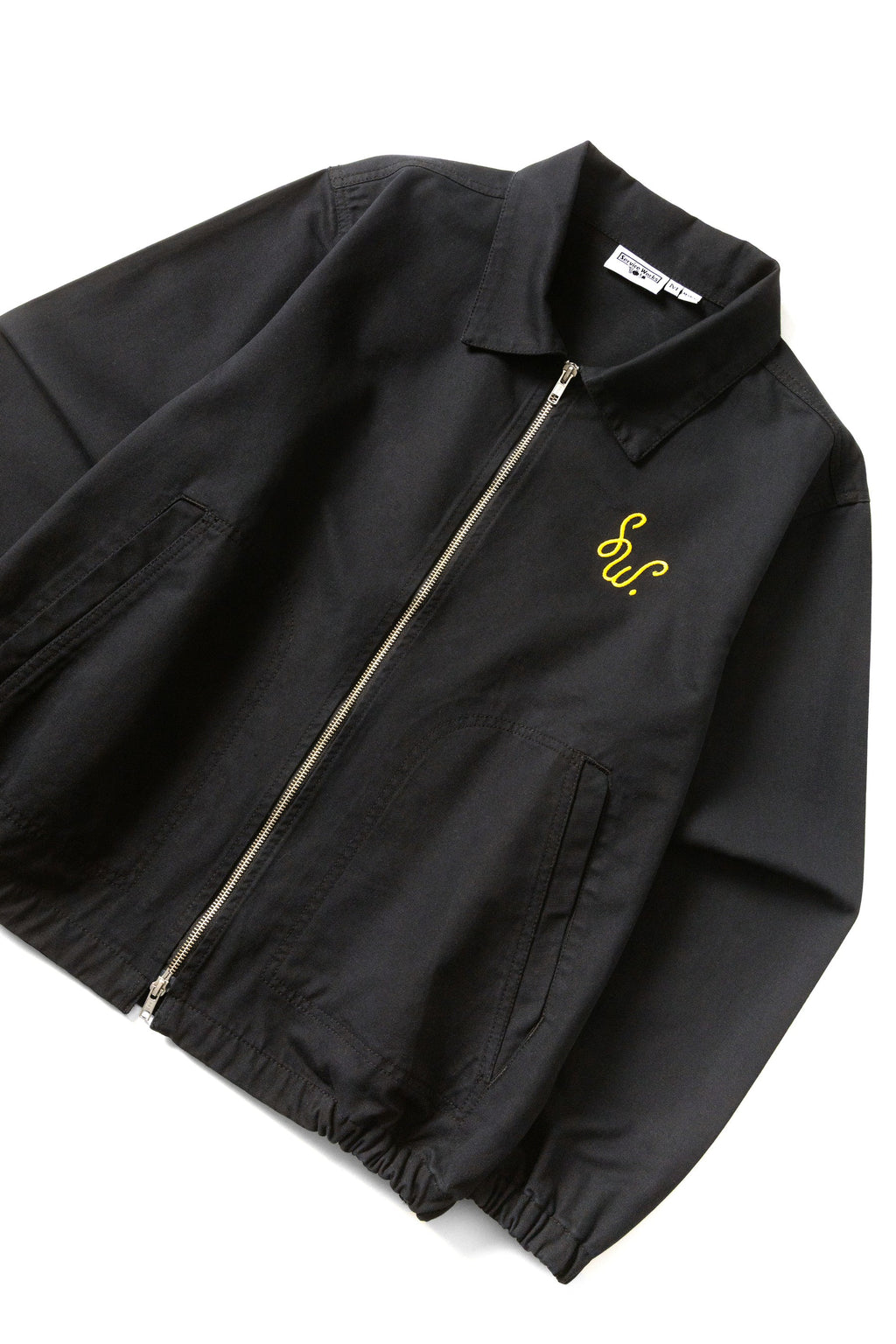 Service Works Dove Work Jacket - Black