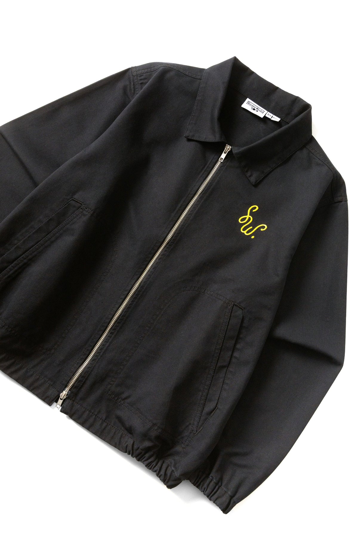 Service Works Dove Work Jacket - Black