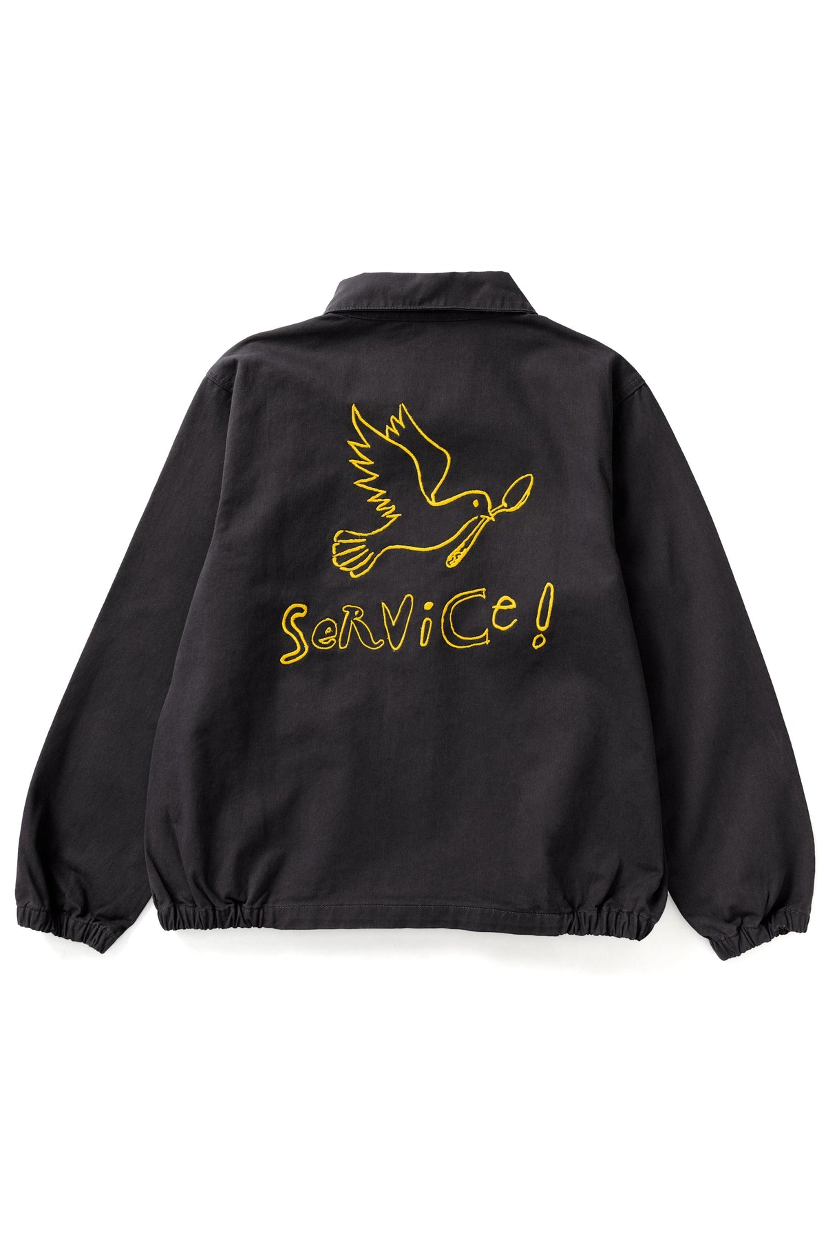 Service Works Dove Work Jacket - Black