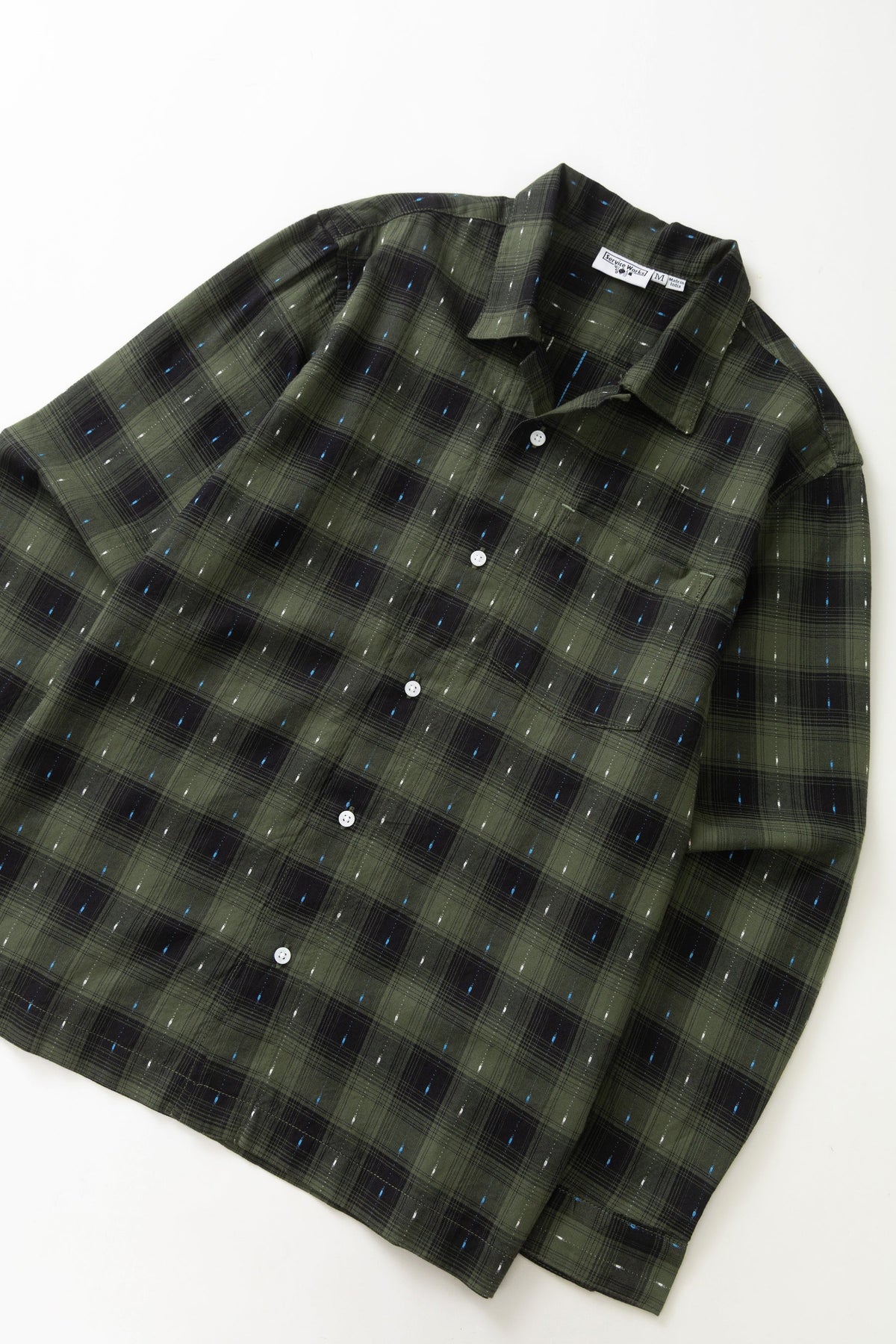 Service Works Drag Stitch Resort Shirt - Olive