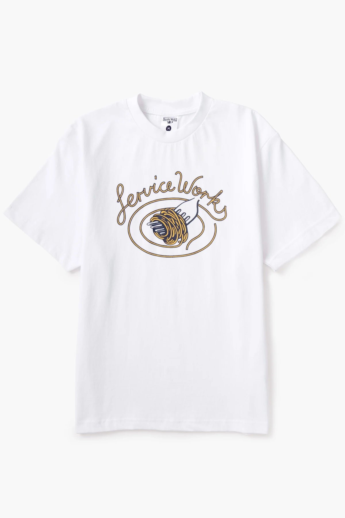 Service Works Spaghetti Tee White