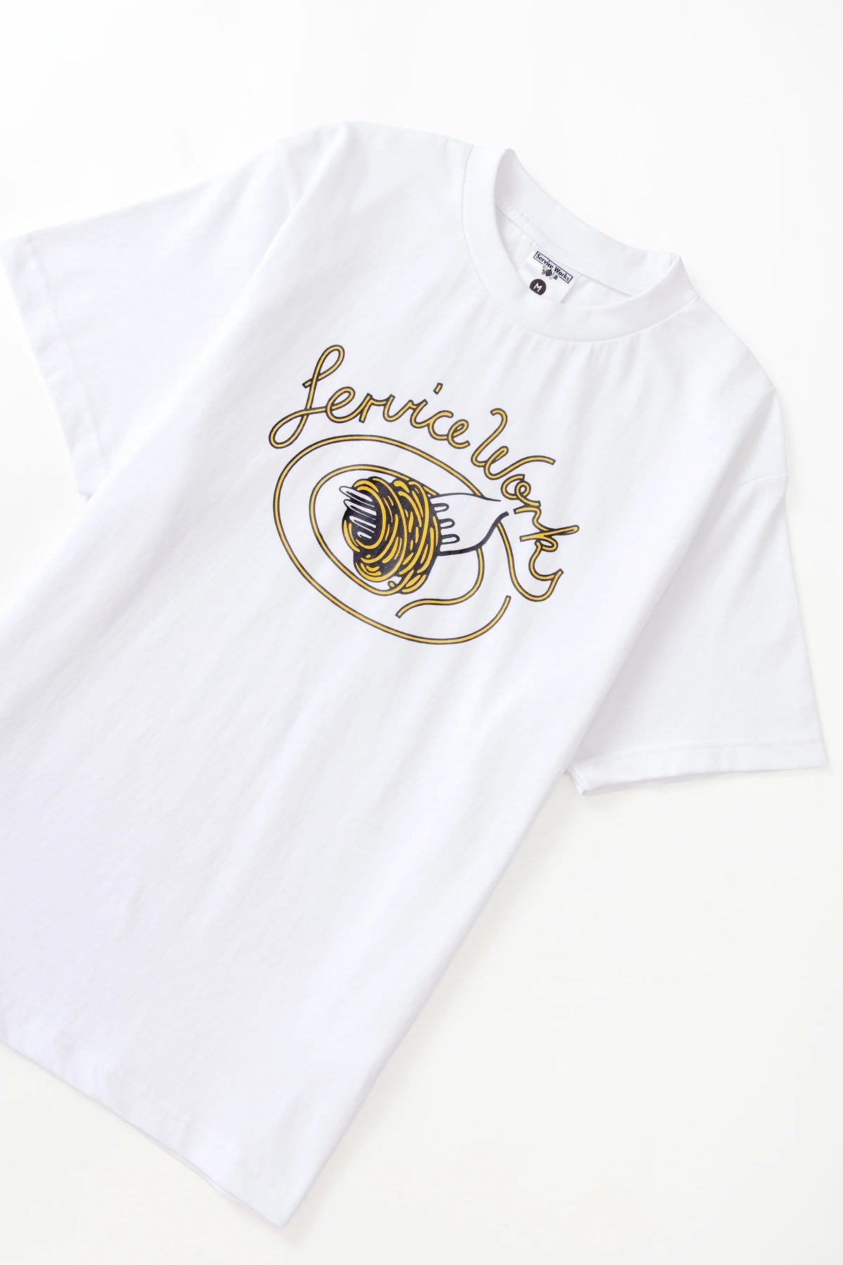 Service Works Spaghetti Tee White