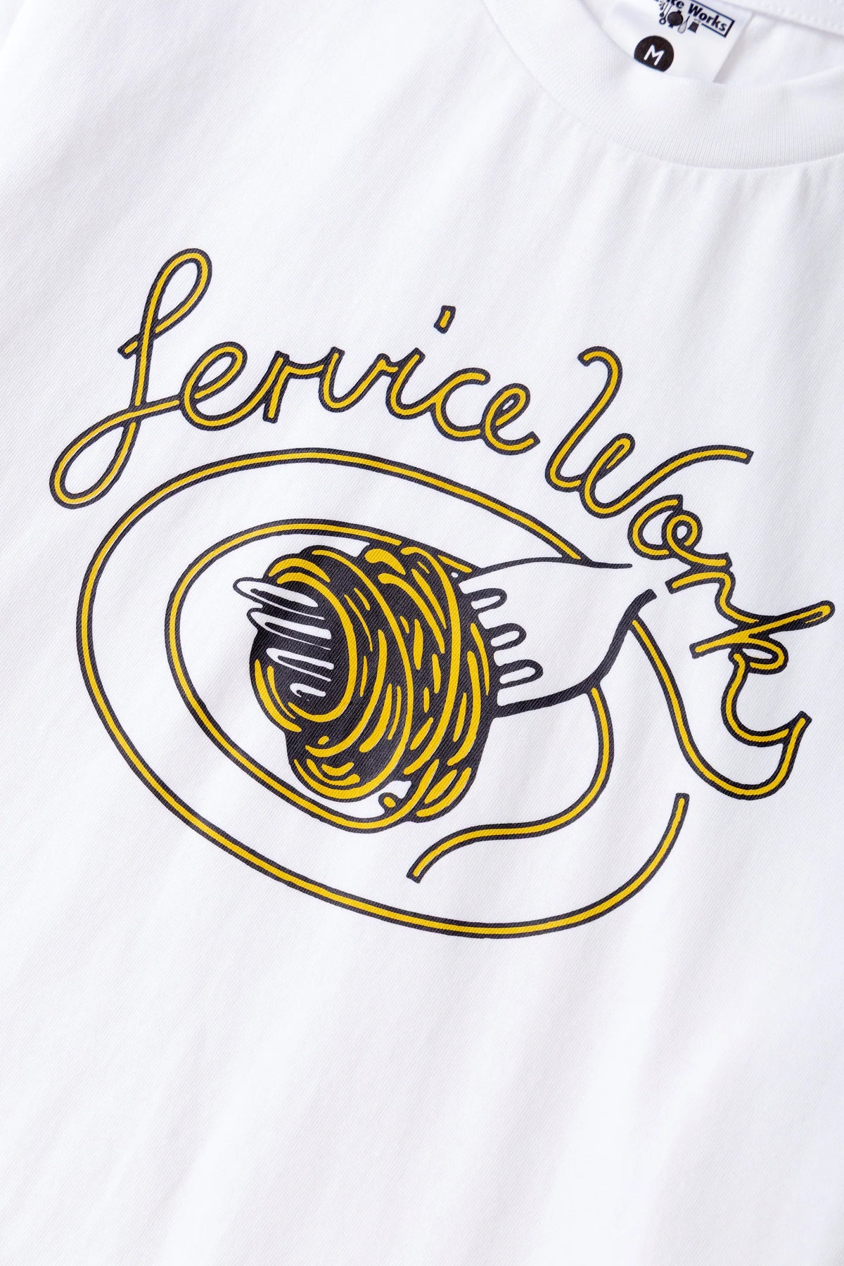 Service Works Spaghetti Tee White